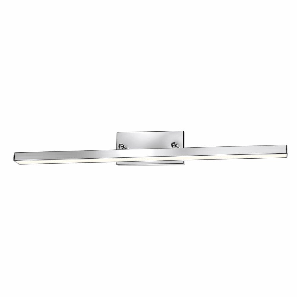 LED Spiegelleuchte Modena I in Chrom 12W 874lm IP44 günstig online kaufen