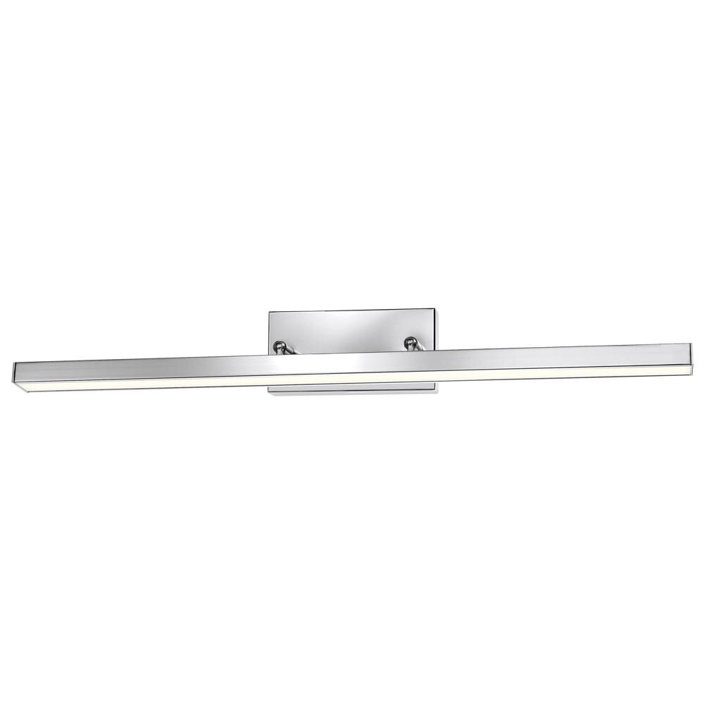 LED Spiegelleuchte Modena I in Chrom 12W 874lm IP44 günstig online kaufen