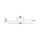 LED Spiegelleuchte Modena I in Chrom 12W 874lm IP44