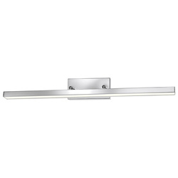 LED Spiegelleuchte Modena I in Chrom 18W 1513lm IP44