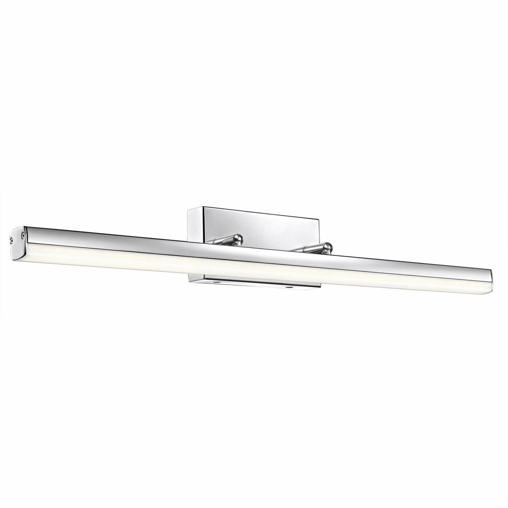 LED Spiegelleuchte Vanese I in Chrom 18W 1922lm IP44 günstig online kaufen