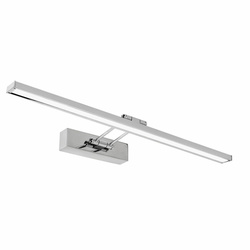 LED Spiegelleuchte Rosa in Chrom 8W 310lm IP44