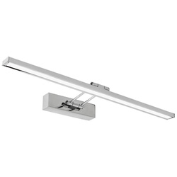 LED Spiegelleuchte Rosa in Chrom 8W 310lm IP44