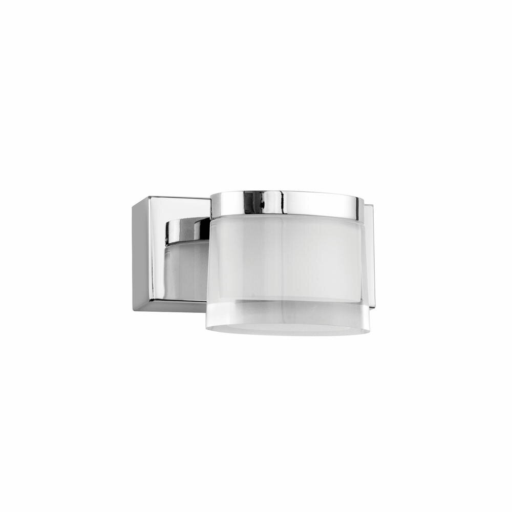 LED Spiegelleuchte Sabia in Chrom 5W 513lm IP44 günstig online kaufen