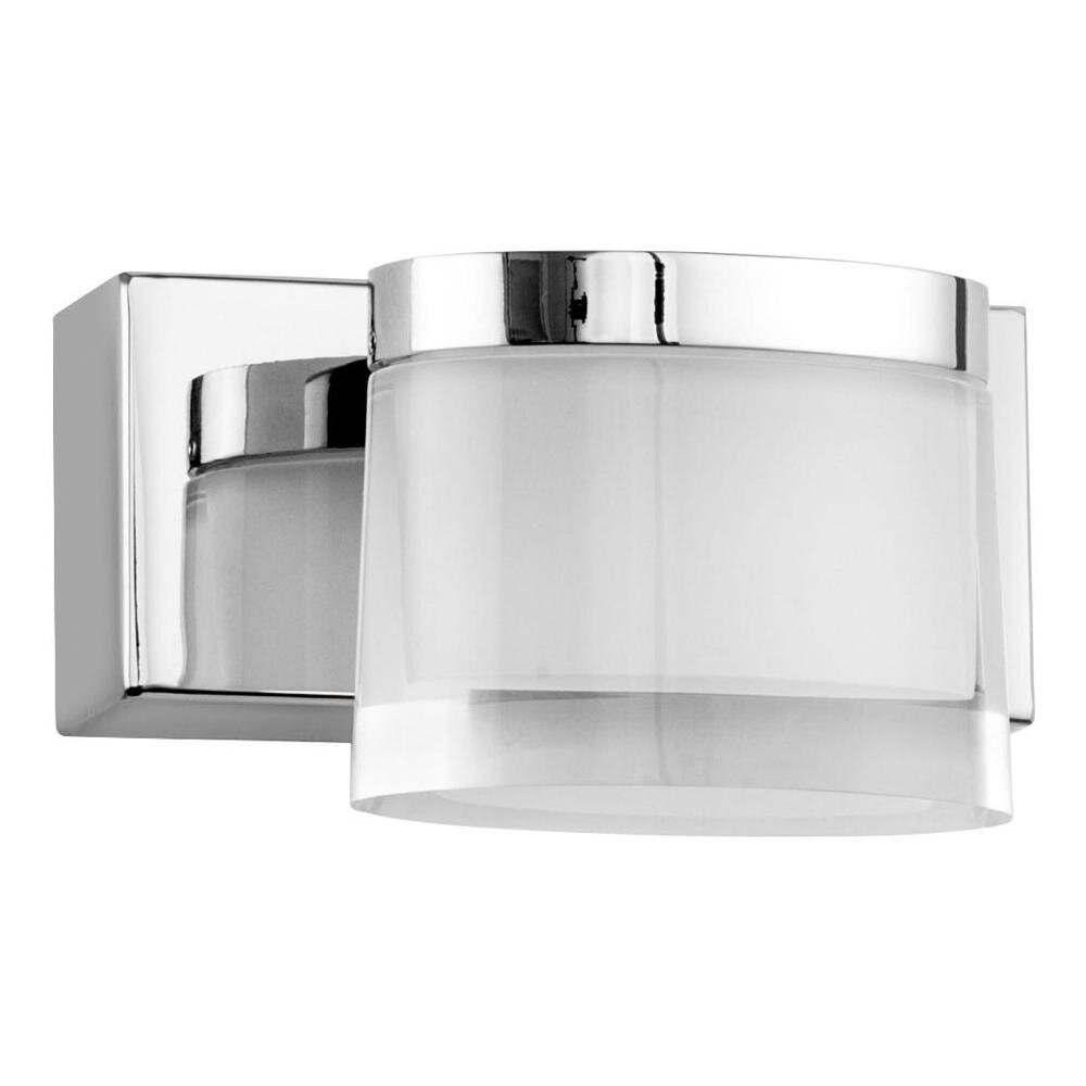 LED Spiegelleuchte Sabia in Chrom 5W 513lm IP44 günstig online kaufen