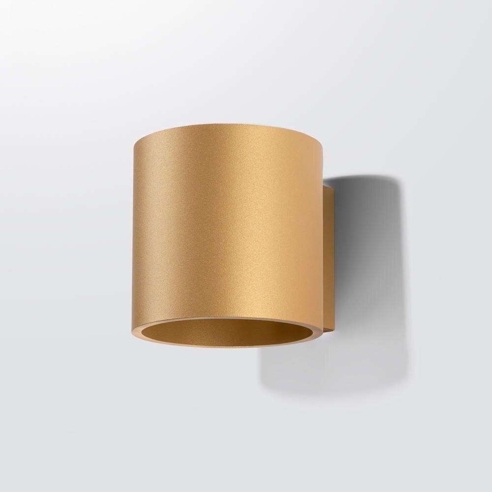 famlights | Wandleuchte Ona in Gold G9