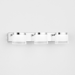LED Spiegelleuchte Sabia in Chrom IP44