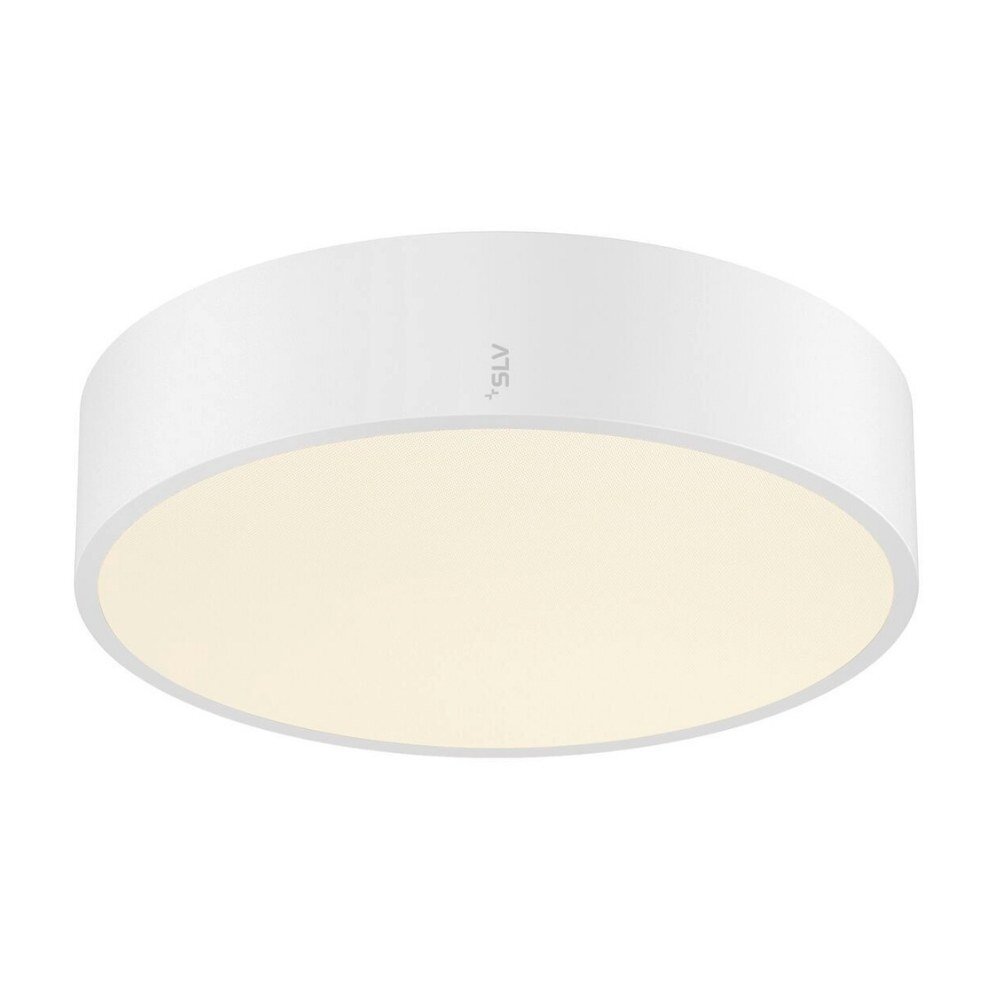 LED Deckenleuchte Medo in Weiß 10W 1250lm IP50 280mm 70° günstig online kaufen