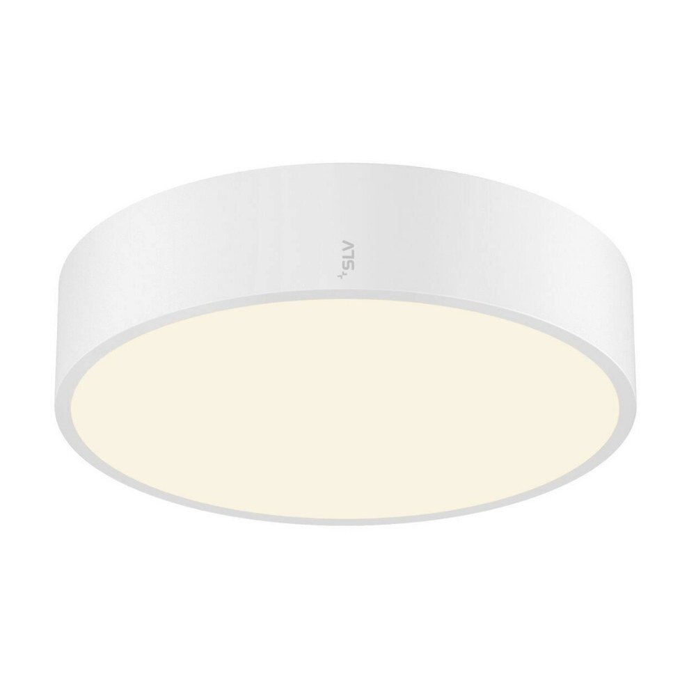 LED Deckenleuchte Medo in Weiß 10W 1350lm IP50 280mm 110° günstig online kaufen