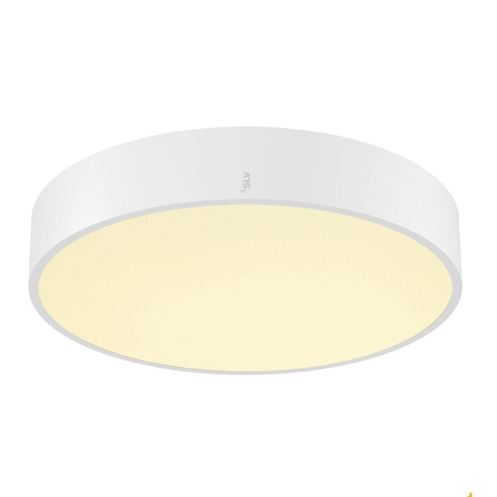 LED Deckenleuchte Medo in Weiß 19W 2400lm IP50 380mm 80°