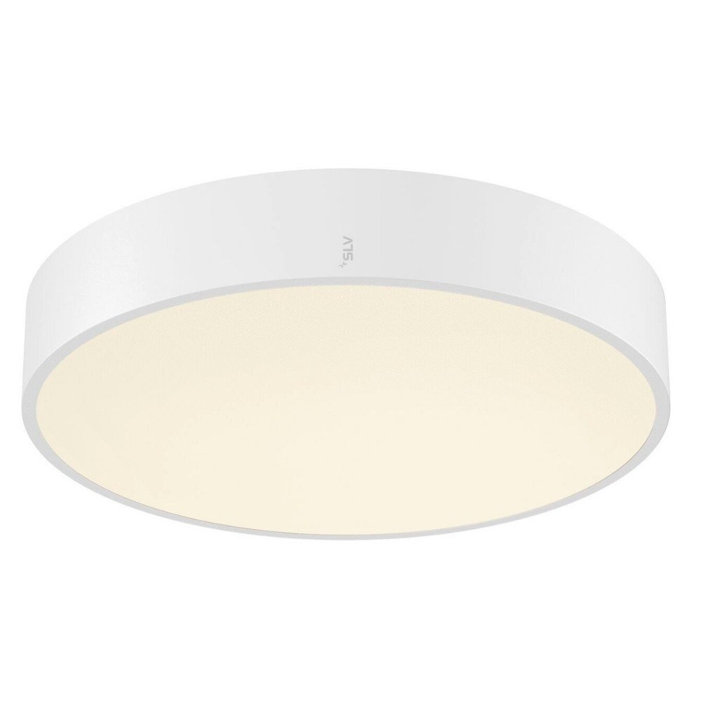 LED Deckenleuchte Medo in Weiß 19W 2400lm IP50 380mm 80° günstig online kaufen