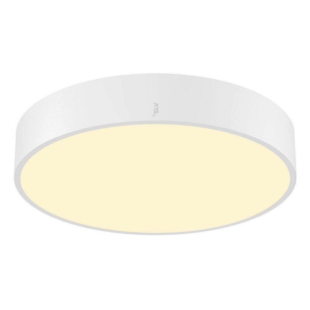 LED Deckenleuchte Medo in Weiß 19W 2650lm IP50 380mm 110°