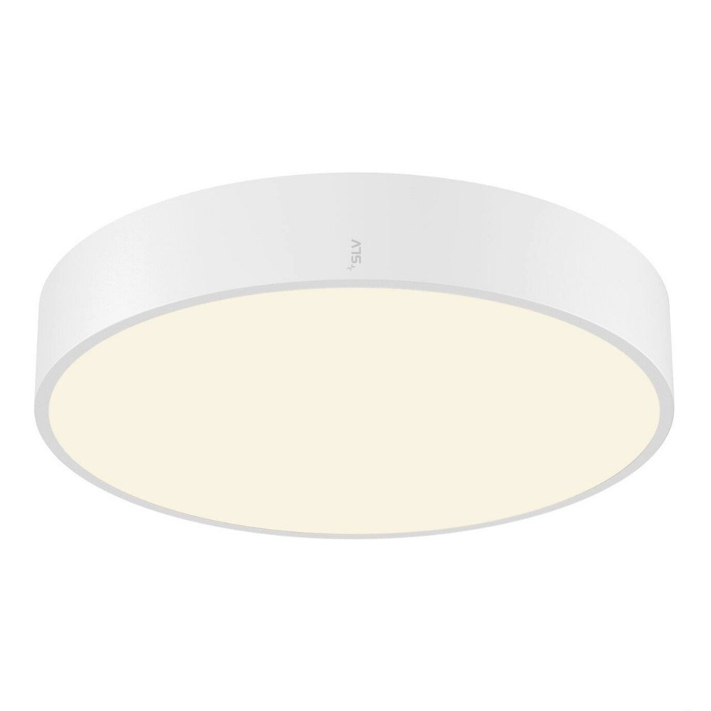 LED Deckenleuchte Medo in Weiß 19W 2650lm IP50 380mm 110° günstig online kaufen