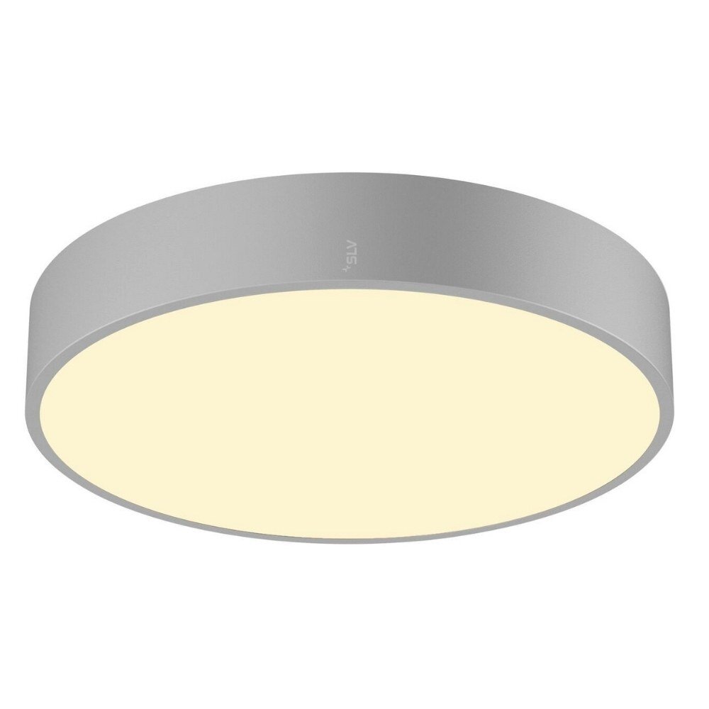 LED Deckenleuchte Medo in Grau 20W 2100lm IP50 380mm 110°