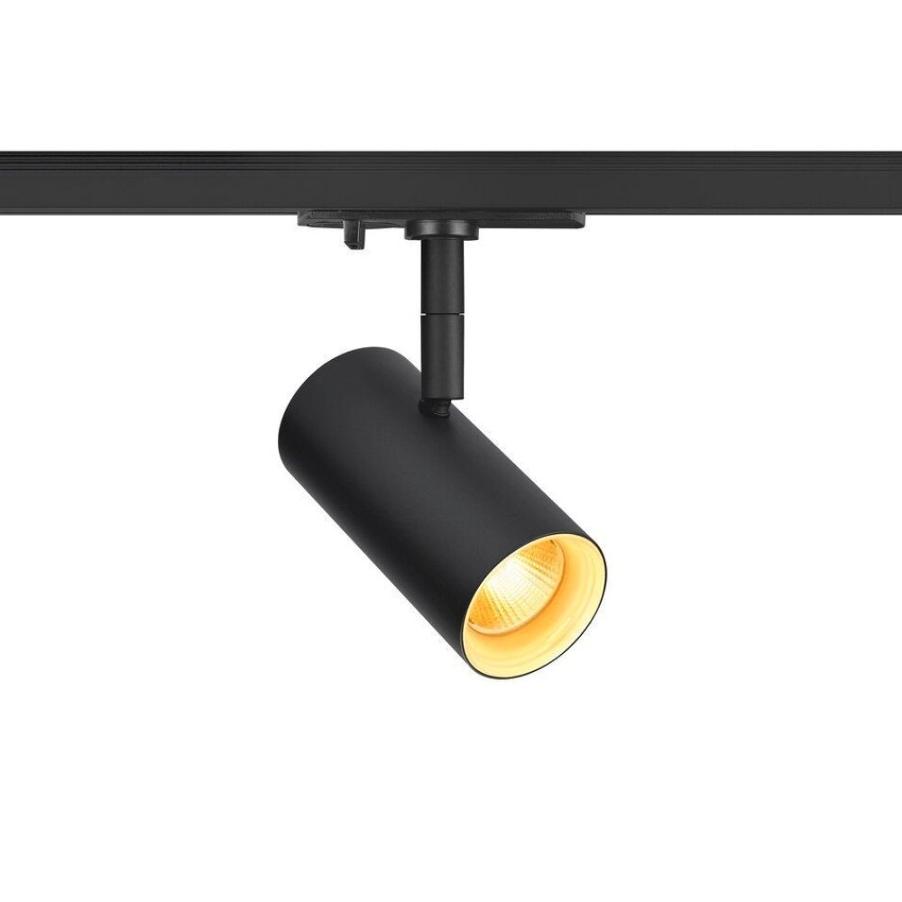 LED 1-Phasen-Spot Noblo in Schwarz 8,4W 450lm 2000-3000K 36° günstig online kaufen