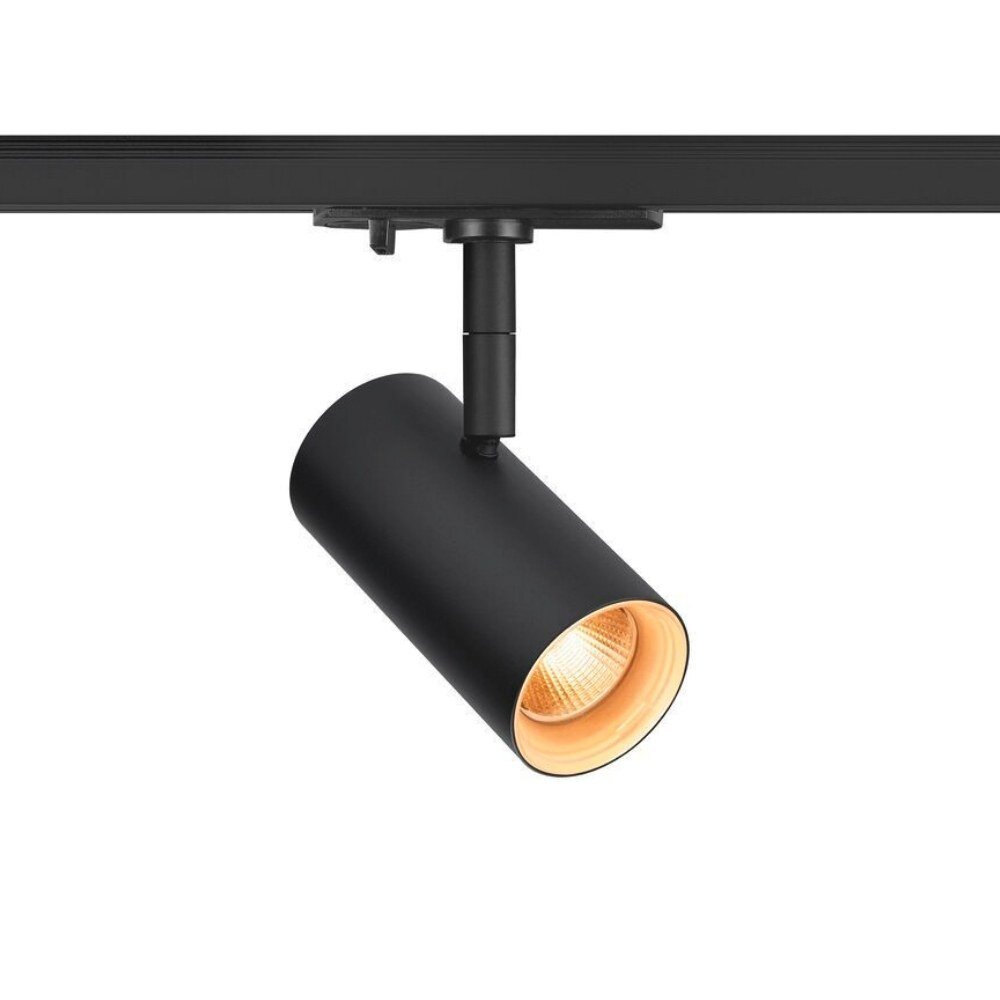 LED 1-Phasen-Spot Noblo in Schwarz 8,4W 450lm 2000-3000K 36° günstig online kaufen