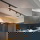 LED 1-Phasen-Spot Noblo in Schwarz 8,4W 450lm 2000-3000K 36°