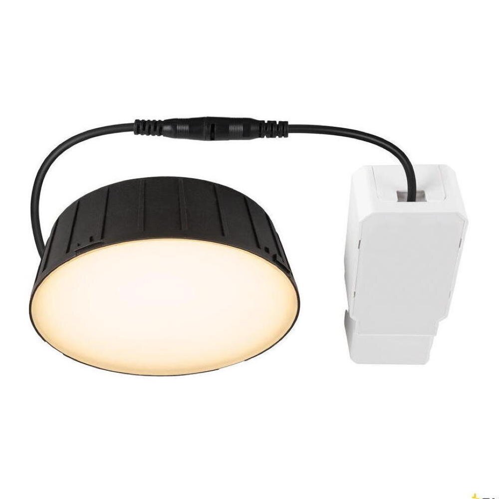 LED Einbauleuchte Downlight V150 in Schwarz 15W 1900lm IP54 günstig online kaufen