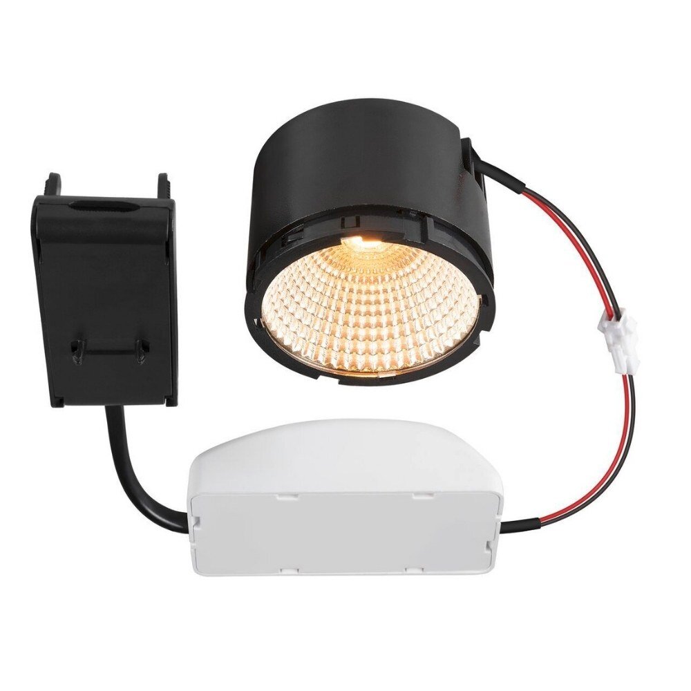 LED Deckeneinbauleuchte New Tria in Schwarz 13,3W 1130lm 2700K 60° günstig online kaufen