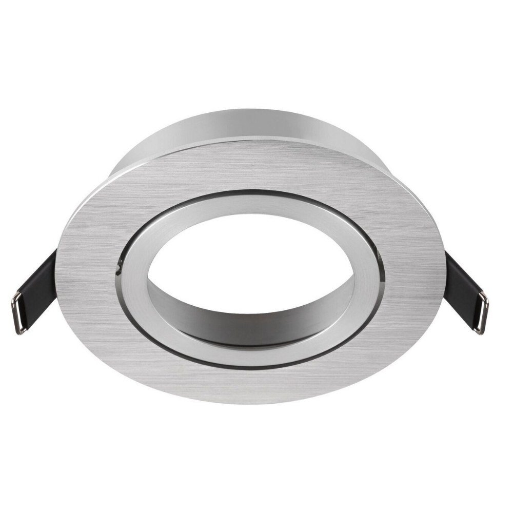 Deckeneinbauring New Tria in Aluminium rund