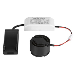 LED Deckeneinbauleuchte New Tria in Schwarz 8,3W 750lm...