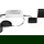 LED Deckeneinbauleuchte New Tria in Schwarz 8,3W 750lm 60° 3000K rund