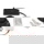 LED Deckeneinbauleuchte New Tria in Schwarz 8,3W 750lm rund 38°