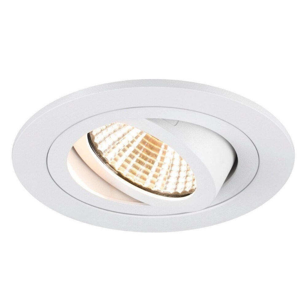 LED Deckeneinbauleuchte New Tria in Weiß 8,3W 750lm günstig online kaufen