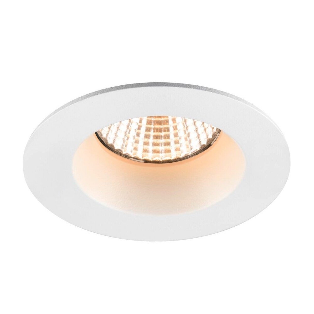 LED Deckeneinbauleuchte New Tria in Weiß 8,3W 530lm IP65 2700K