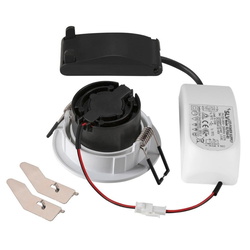LED Deckeneinbauleuchte New Tria in Weiß 11W 700lm...