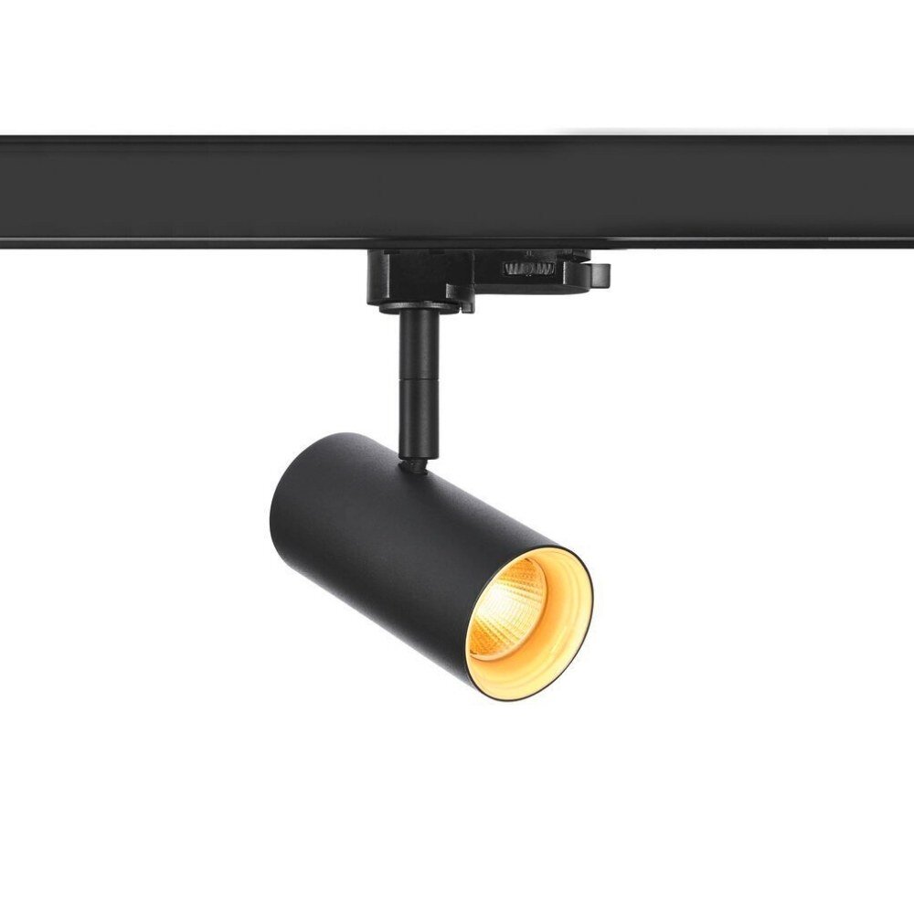 LED 3-Phasen-Spot Noblo in Schwarz 6W 740lm 2700K 32° günstig online kaufen