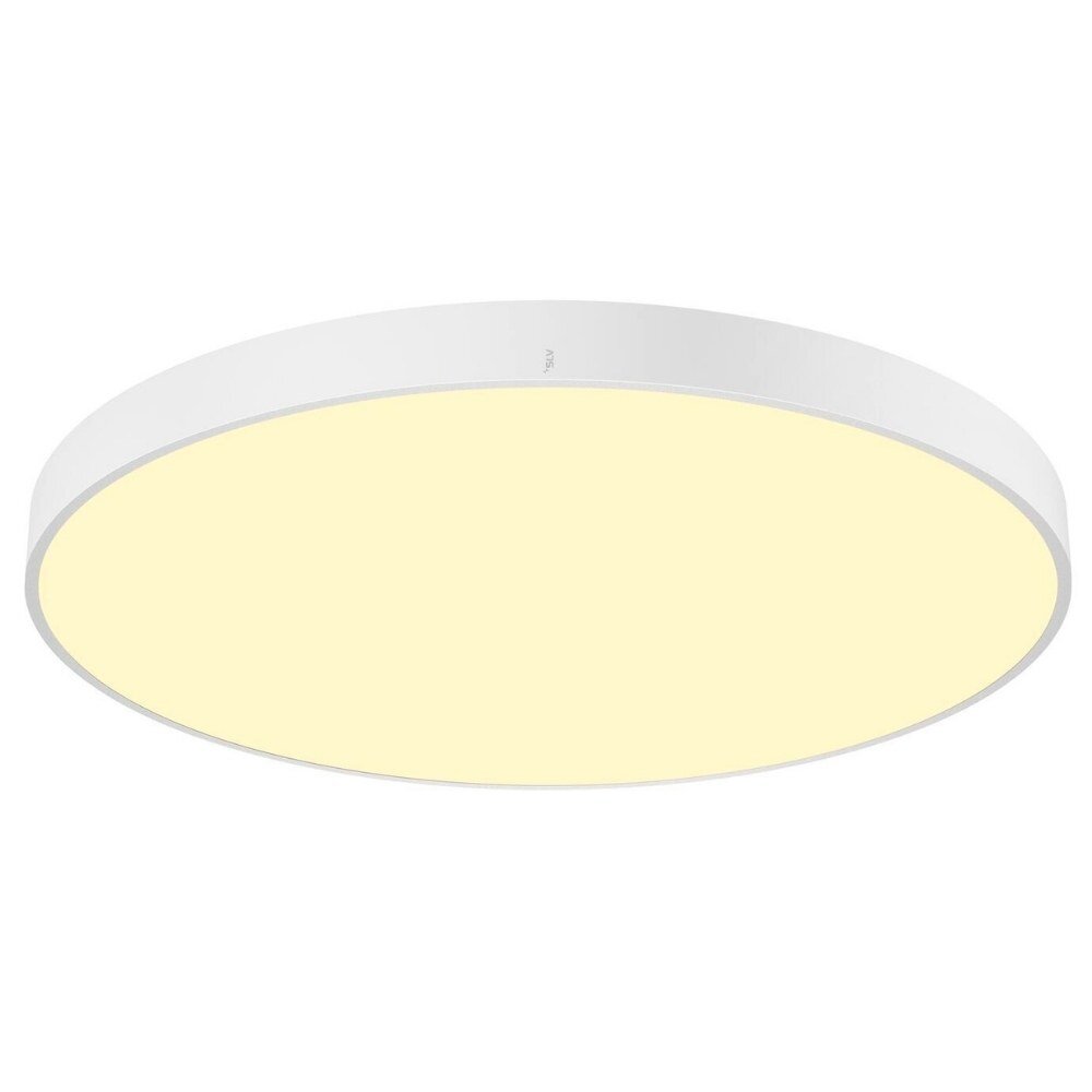 LED Deckenleuchte Medo in Weiß 79W 8300lm IP50