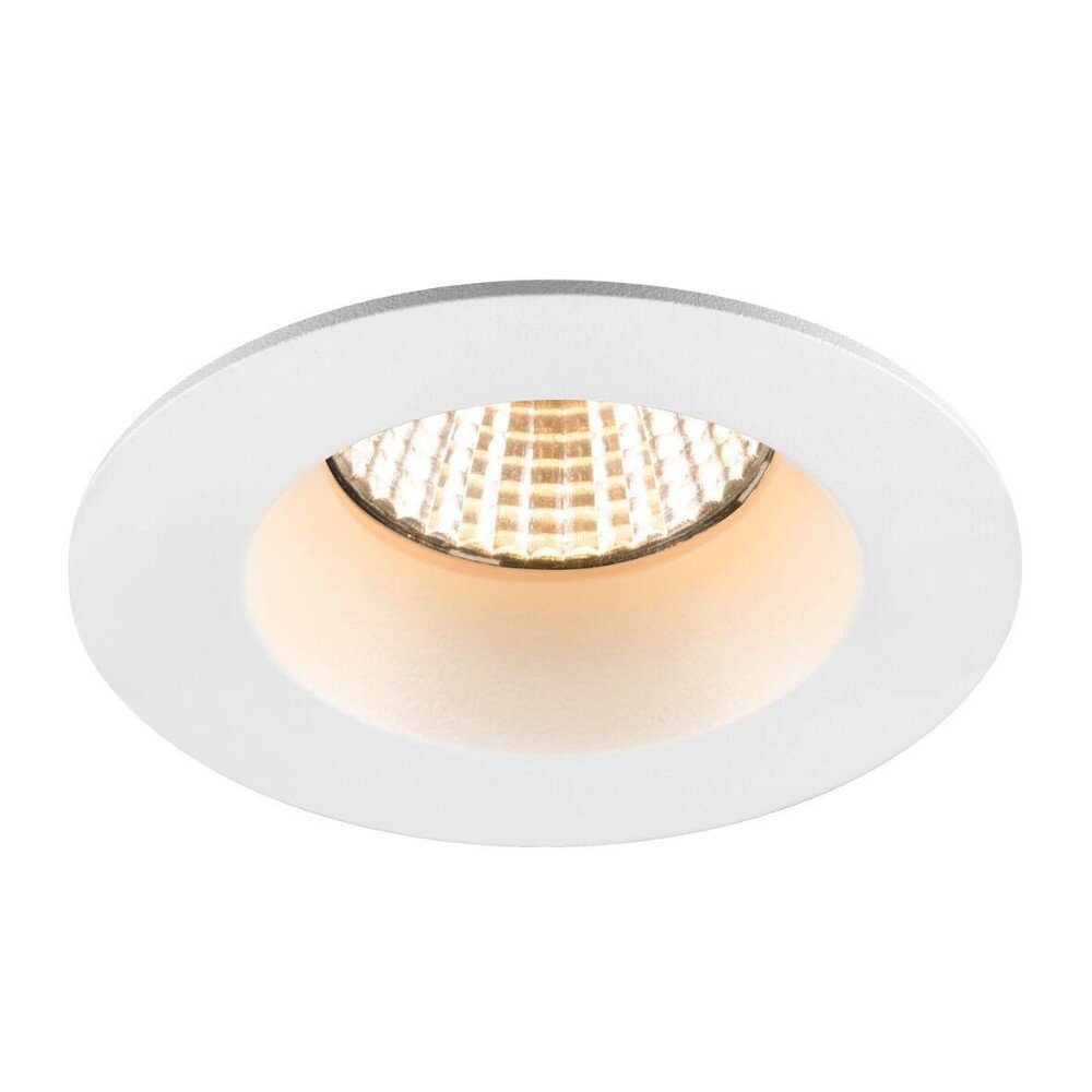 LED Deckeneinbauleuchte New Tria in Weiß 8,6W 430lm IP65