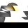 LED Wandleuchte Lid in Anthrazit 2x 14W 3000lm IP65 rund