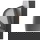 LED Wandleuchte Lid in Anthrazit 2x 14W 3000lm IP65 rund
