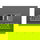 LED Wandleuchte Lid in Anthrazit 2x 14W 3000lm IP65 rund