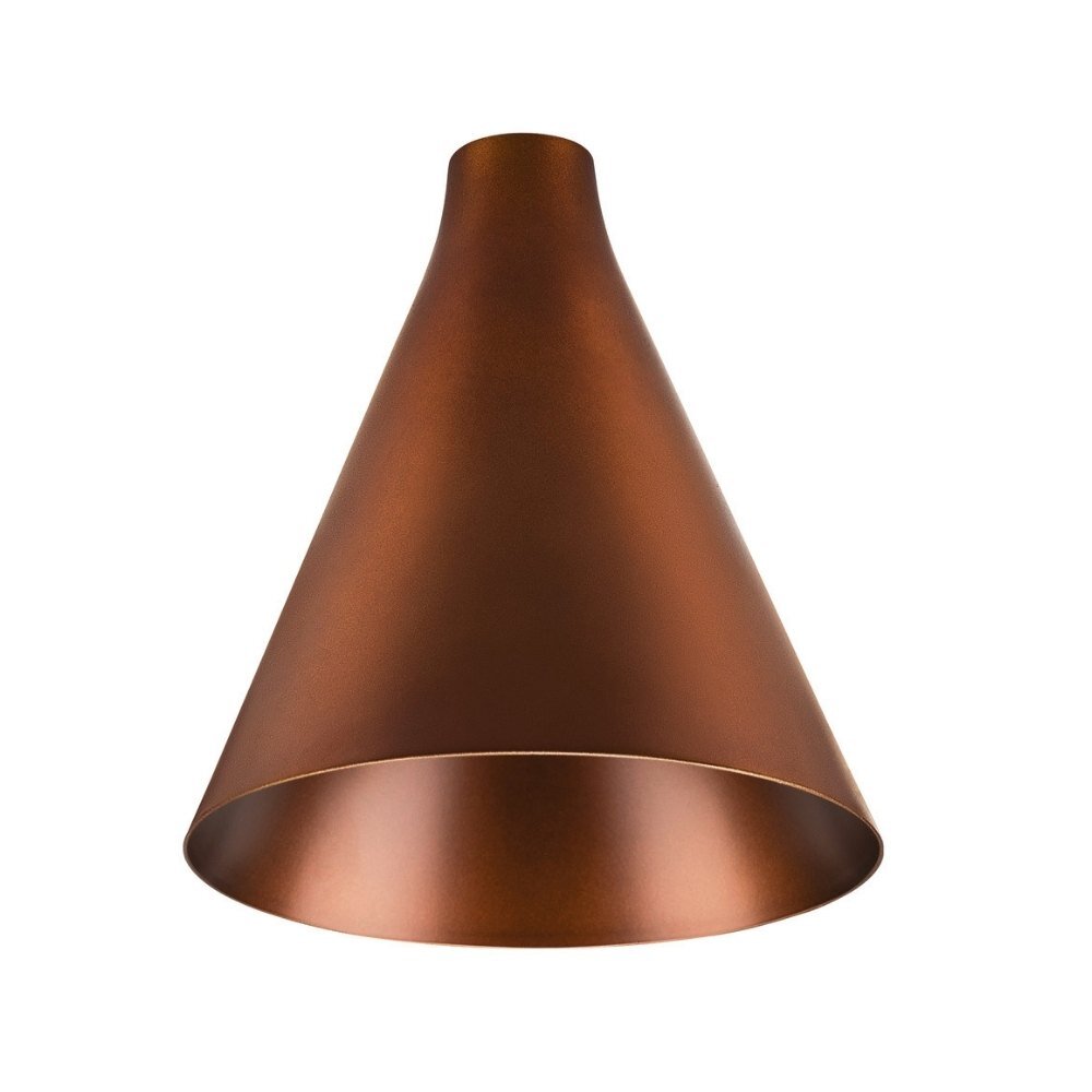 Mix&Match Lampenschirm Lalu Cone 15 in Bronze-matt günstig online kaufen