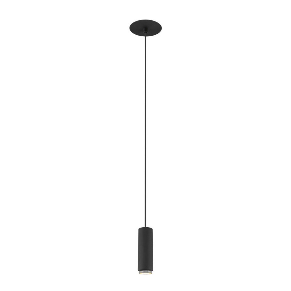 Mix&Match LED Einbaupendelleuchte Lalu in Schwarz-matt 9,5W 680lm