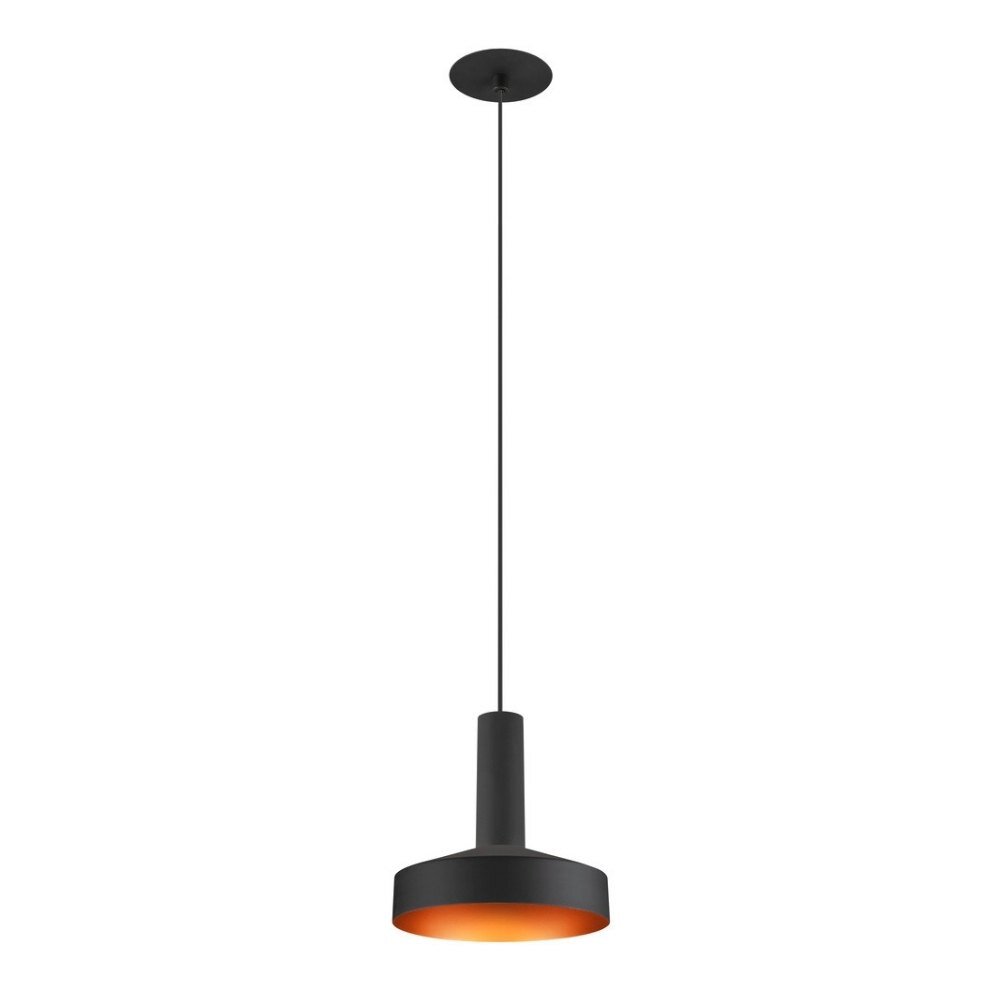 Mix&Match LED Einbaupendelleuchte Lalu in Schwarz-matt 9,5W 680lm günstig online kaufen