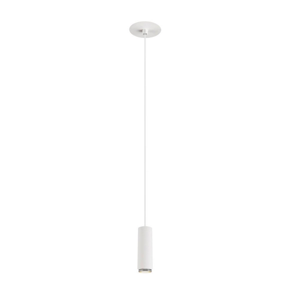 Mix&Match LED Einbaupendelleuchte Lalu in Weiß-matt 9,5W 680lm