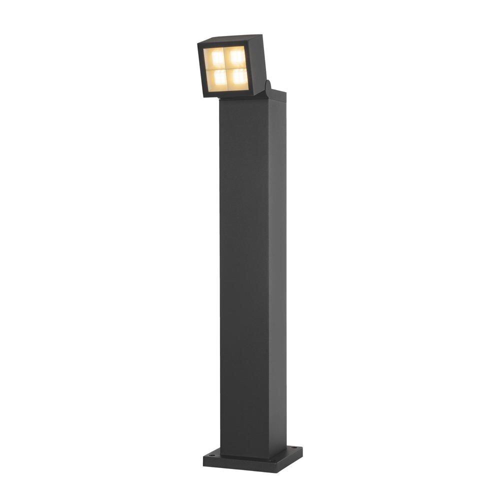 LED Wegeleuchte S-Cube in Anthrazit 4x 3,75W 1000lm IP65 750mm