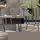 RINGO-Living Barhocker Aki aus Boucle in Grau 960x460x400mm 2er Set