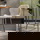 RINGO-Living Barhocker Aki aus Boucle in sandfarbig 960x460x400mm 2er Set