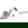 LED Einbauspot Hima in Weiß 33W 3670lm