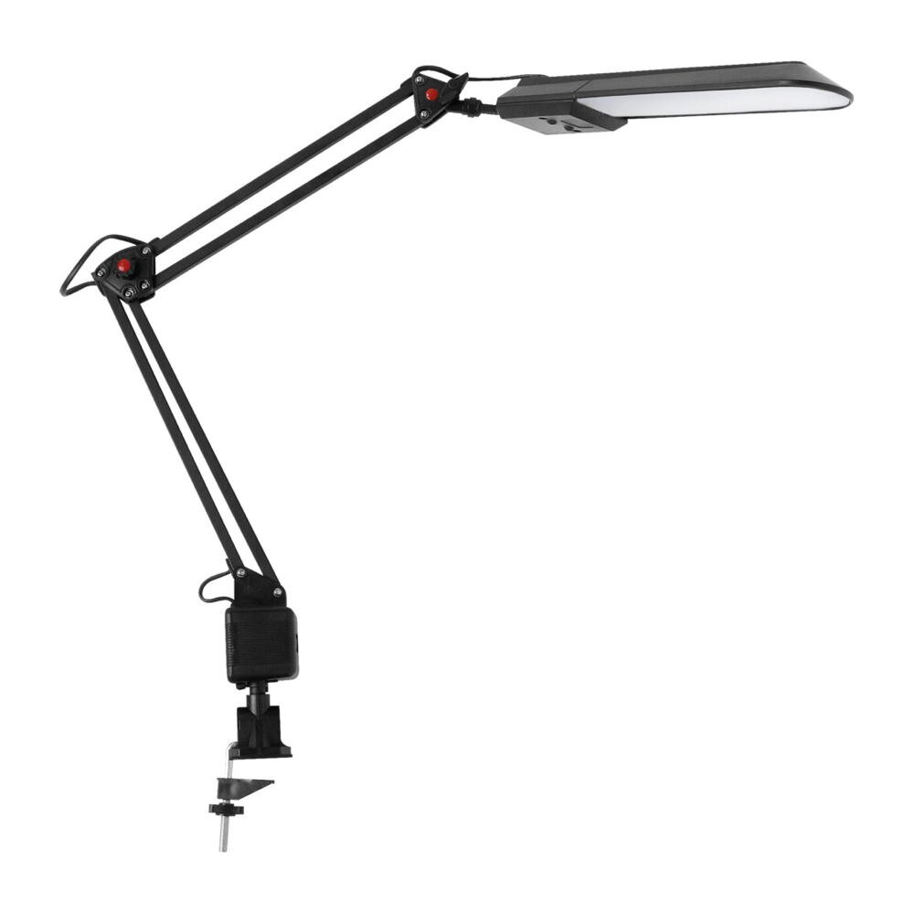 LED Klemmleuchte Heron in Schwarz 4,8W 430lm