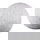 Gartenkugel Stono in Grau E27 IP65 585mm