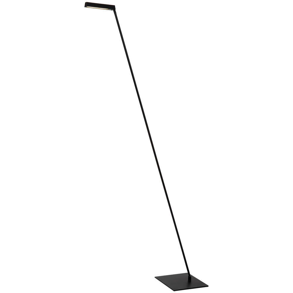 LED Stehleuchte mit Lesearm Lavale in Schwarz 3W 130lm