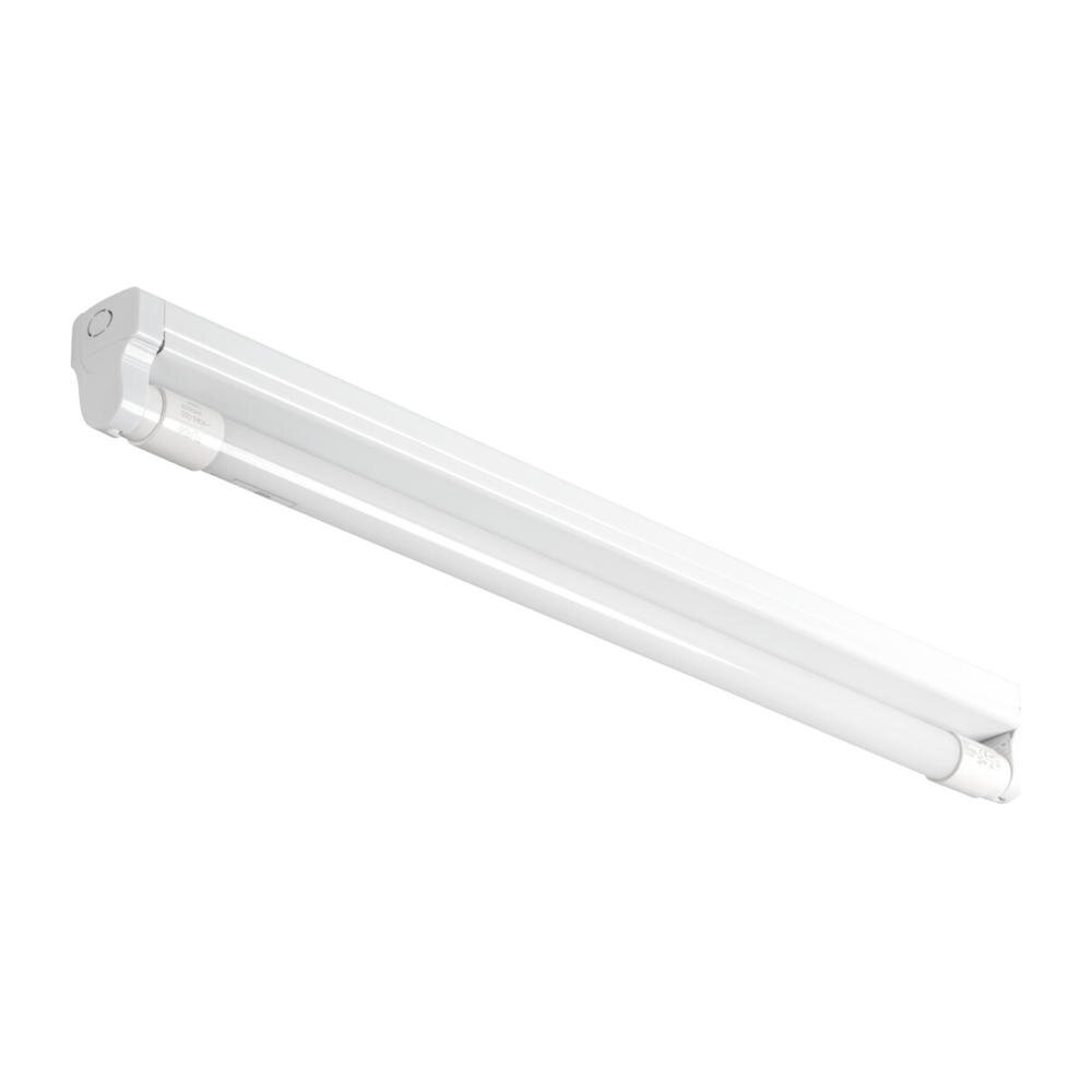 Plafonnier Voltolux 2x36W T8 - Blanc - Inclut Tubes - 230V - Neuf - Fabriqué En Allemagne