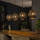 famlights | Pendelleuchte Farin in Schwarz E27