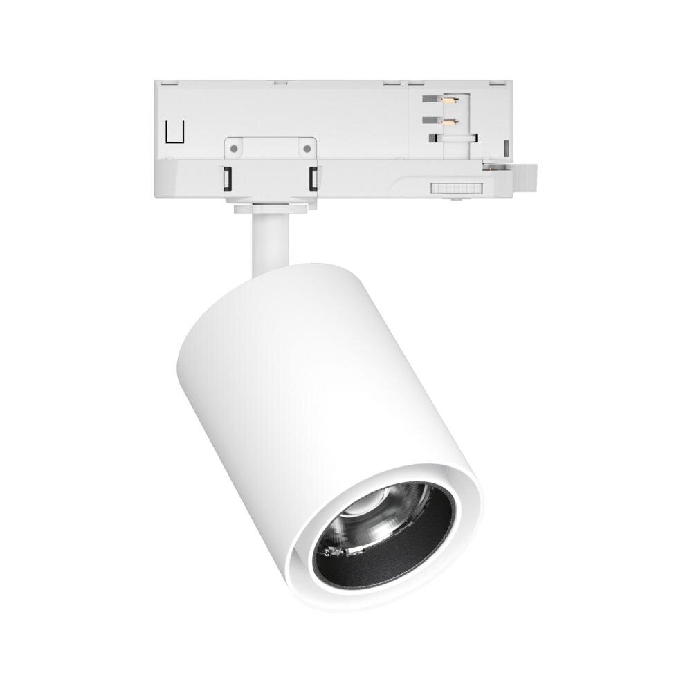 Paulmann ProRail3 Kratos Wohnzimmer Schlafzimmer Flur LED modern Weiß Metall 1-flammig